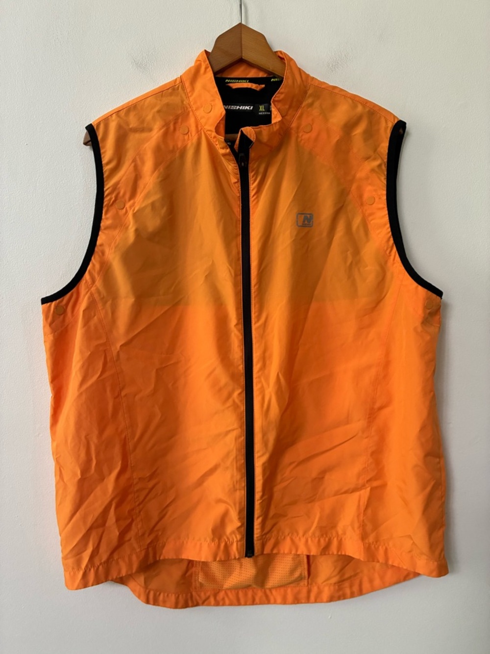 NISHIKI Men’s Cycling Athletic Vest Reflective